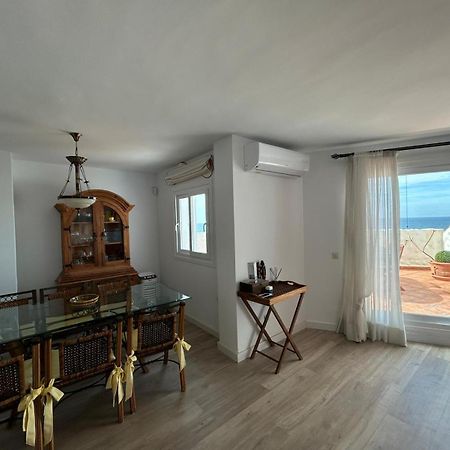 Ferienwohnung Atico Sobre El Mar Benajarafe Exterior foto