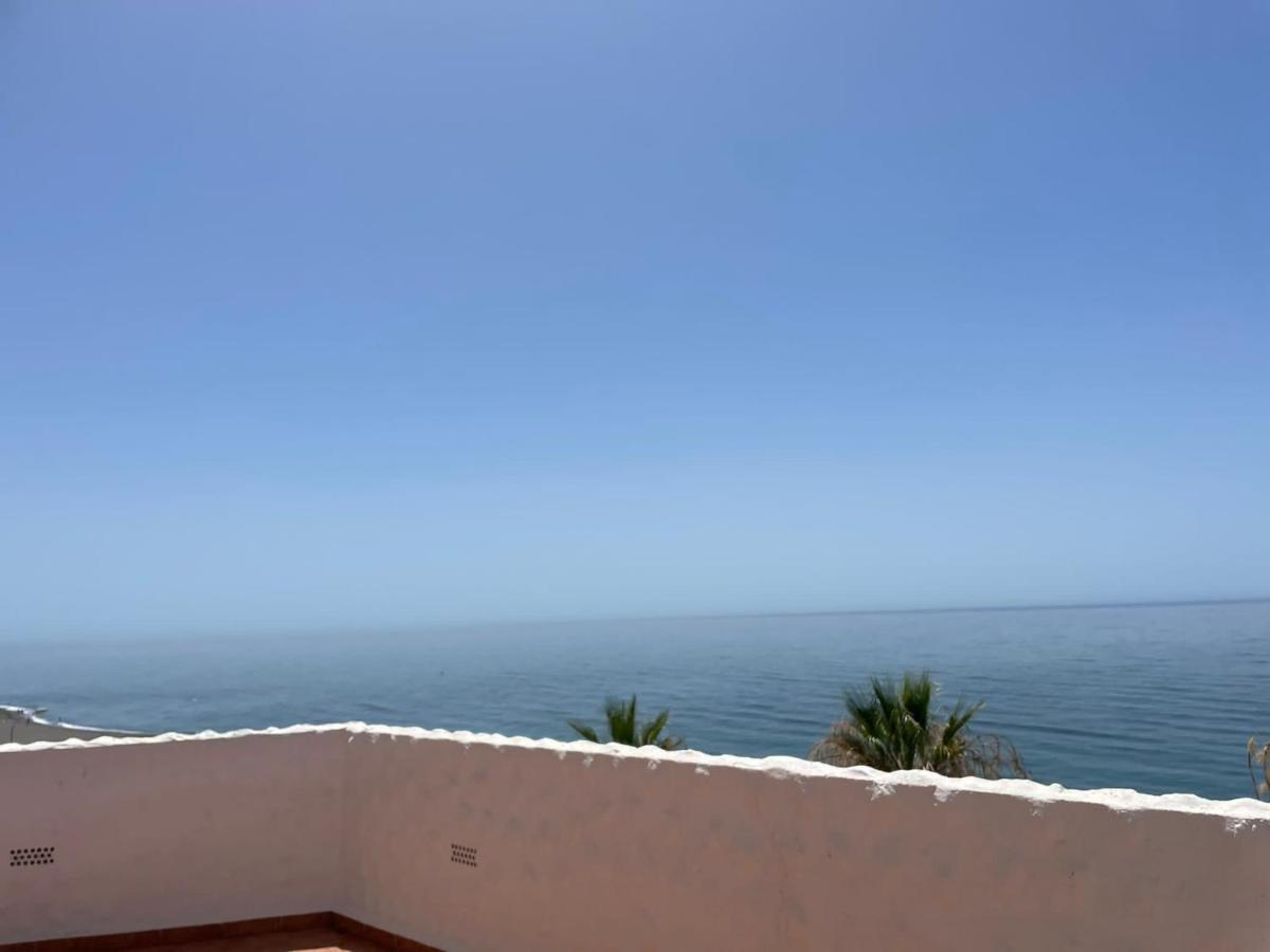 Ferienwohnung Atico Sobre El Mar Benajarafe Exterior foto