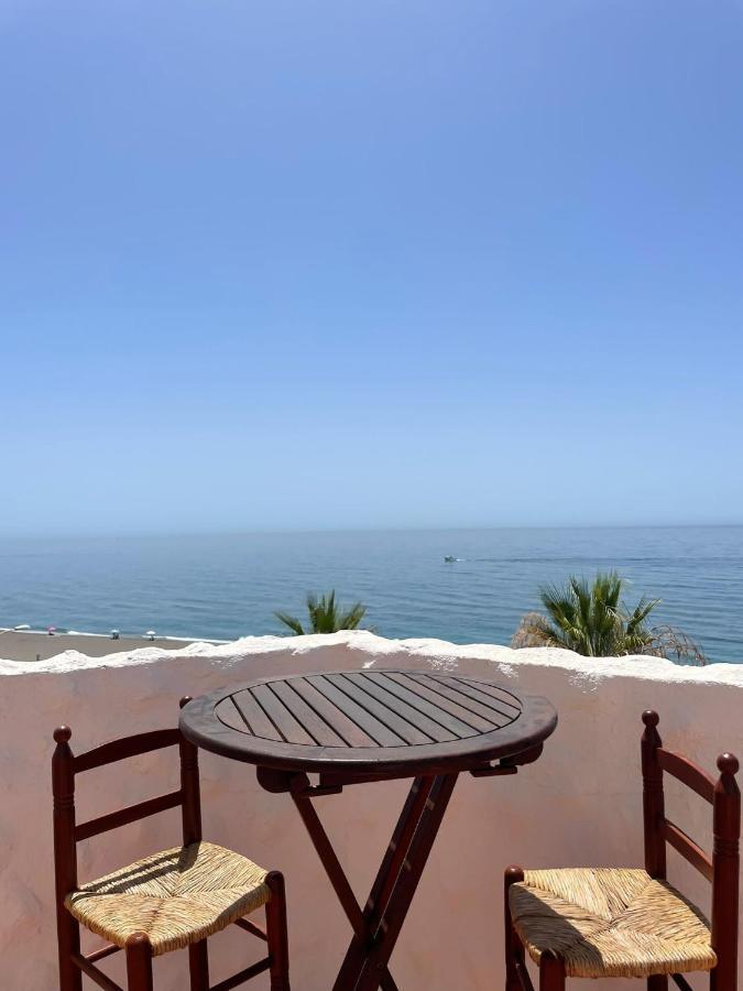 Ferienwohnung Atico Sobre El Mar Benajarafe Exterior foto