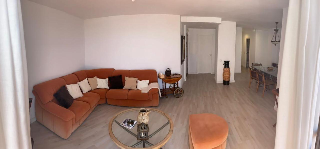 Ferienwohnung Atico Sobre El Mar Benajarafe Exterior foto