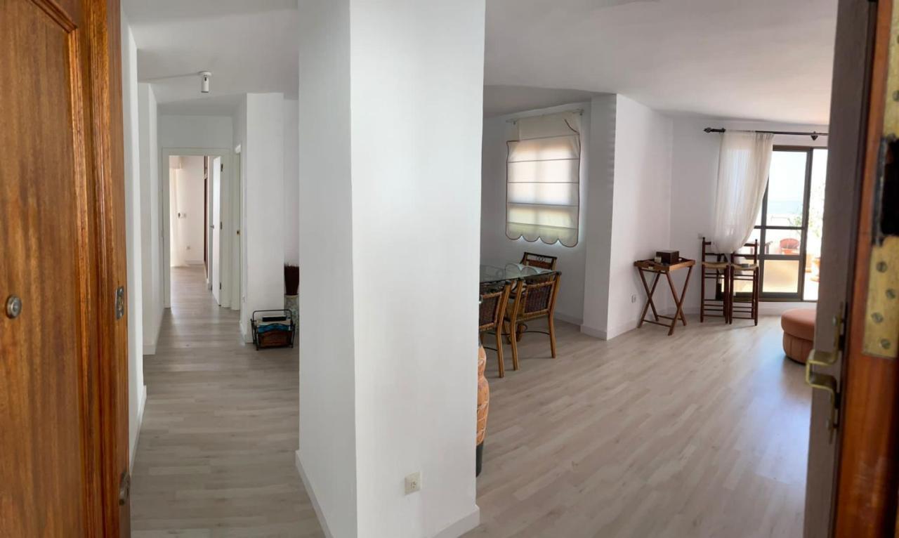 Ferienwohnung Atico Sobre El Mar Benajarafe Exterior foto
