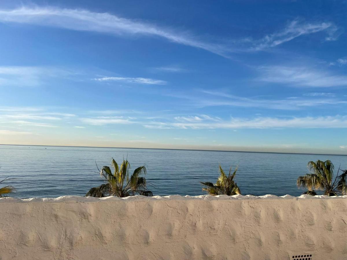 Ferienwohnung Atico Sobre El Mar Benajarafe Exterior foto