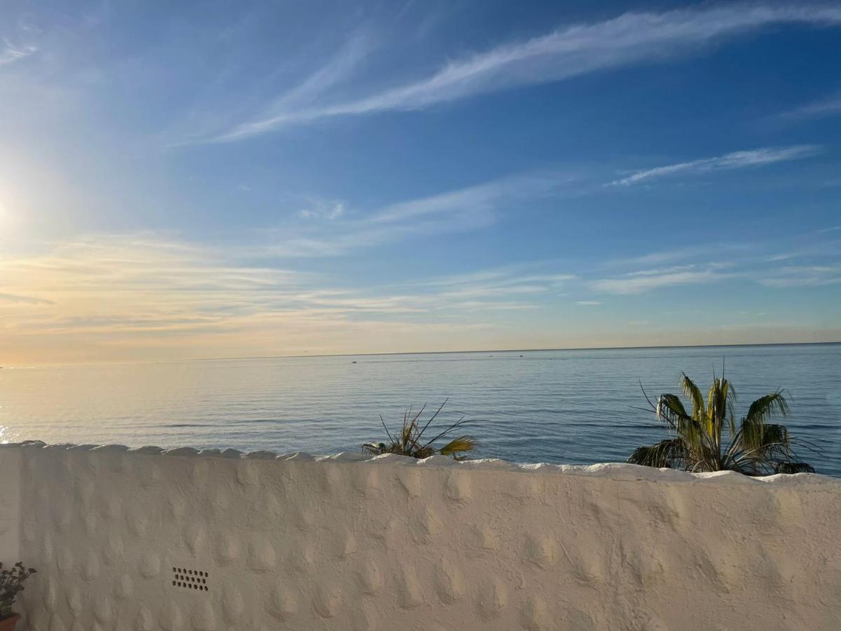 Ferienwohnung Atico Sobre El Mar Benajarafe Exterior foto