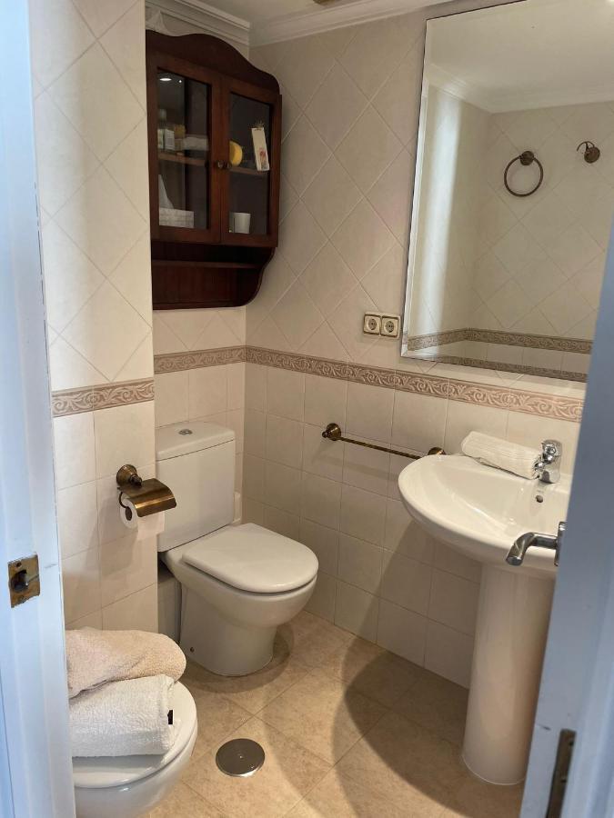 Ferienwohnung Atico Sobre El Mar Benajarafe Exterior foto