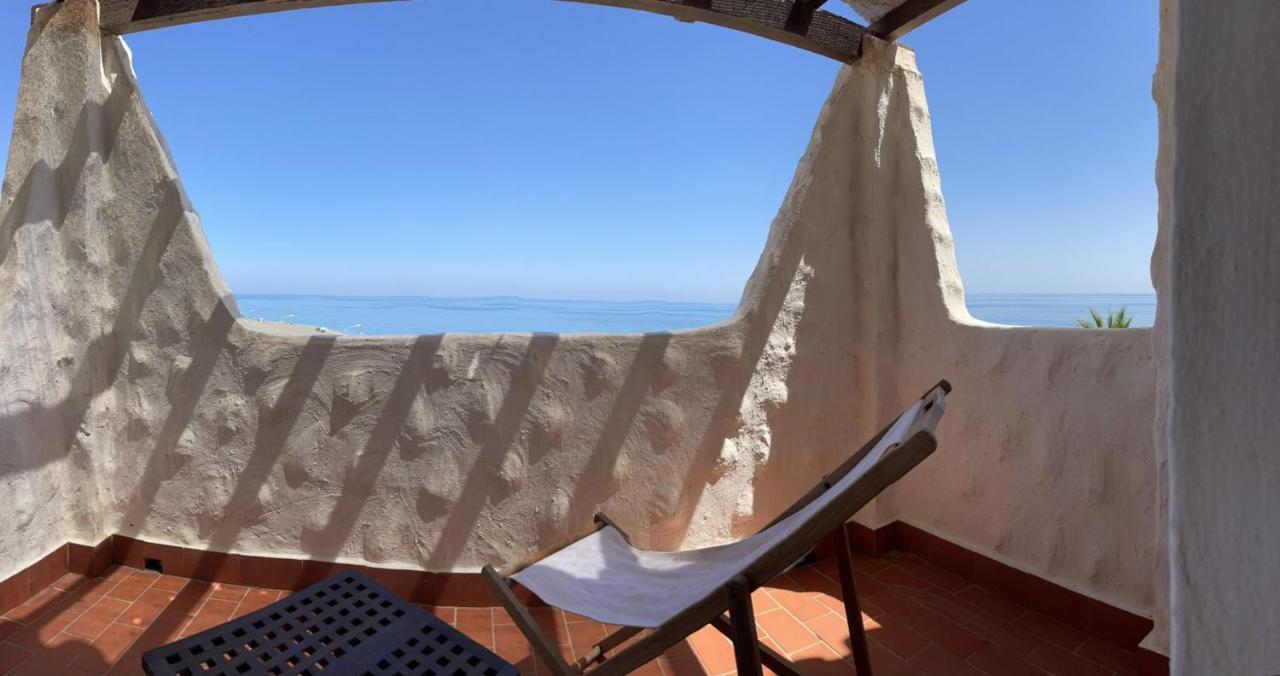Ferienwohnung Atico Sobre El Mar Benajarafe Exterior foto