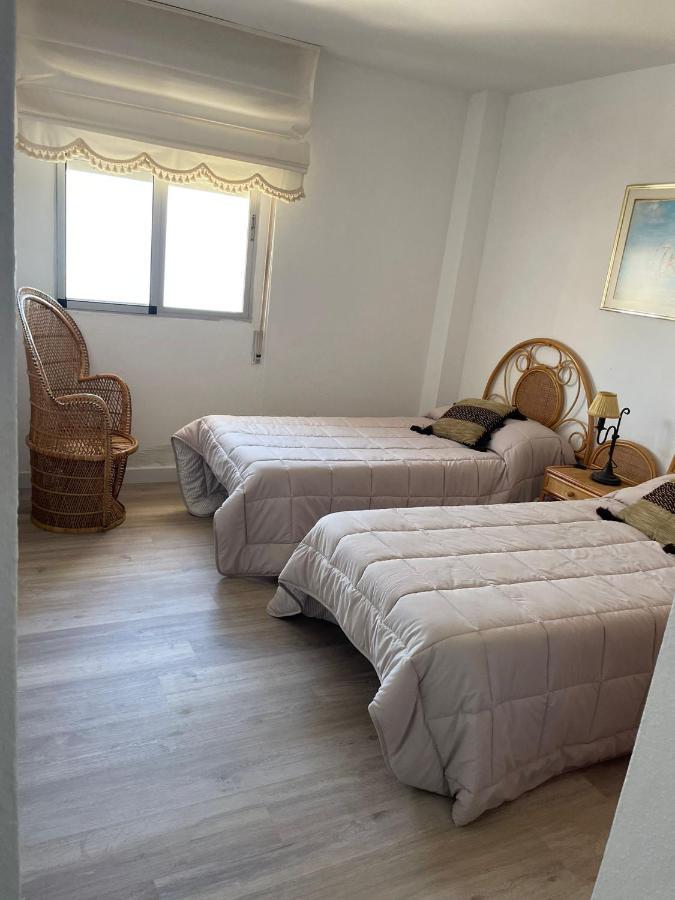 Ferienwohnung Atico Sobre El Mar Benajarafe Exterior foto