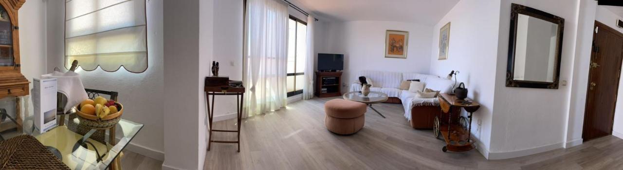 Ferienwohnung Atico Sobre El Mar Benajarafe Exterior foto
