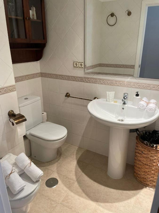 Ferienwohnung Atico Sobre El Mar Benajarafe Exterior foto