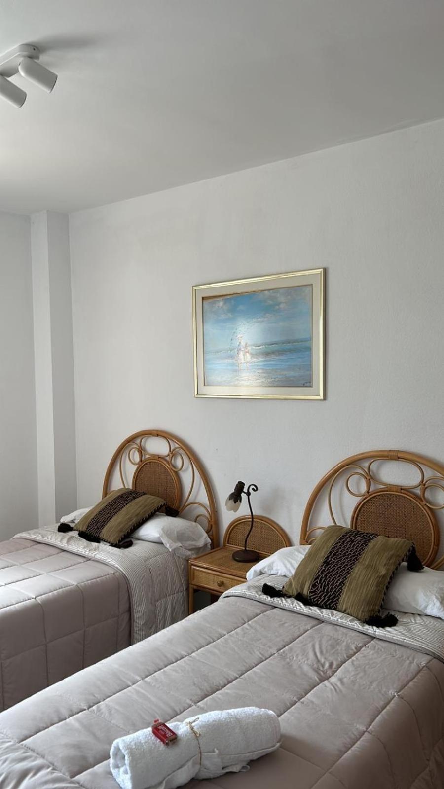 Ferienwohnung Atico Sobre El Mar Benajarafe Exterior foto