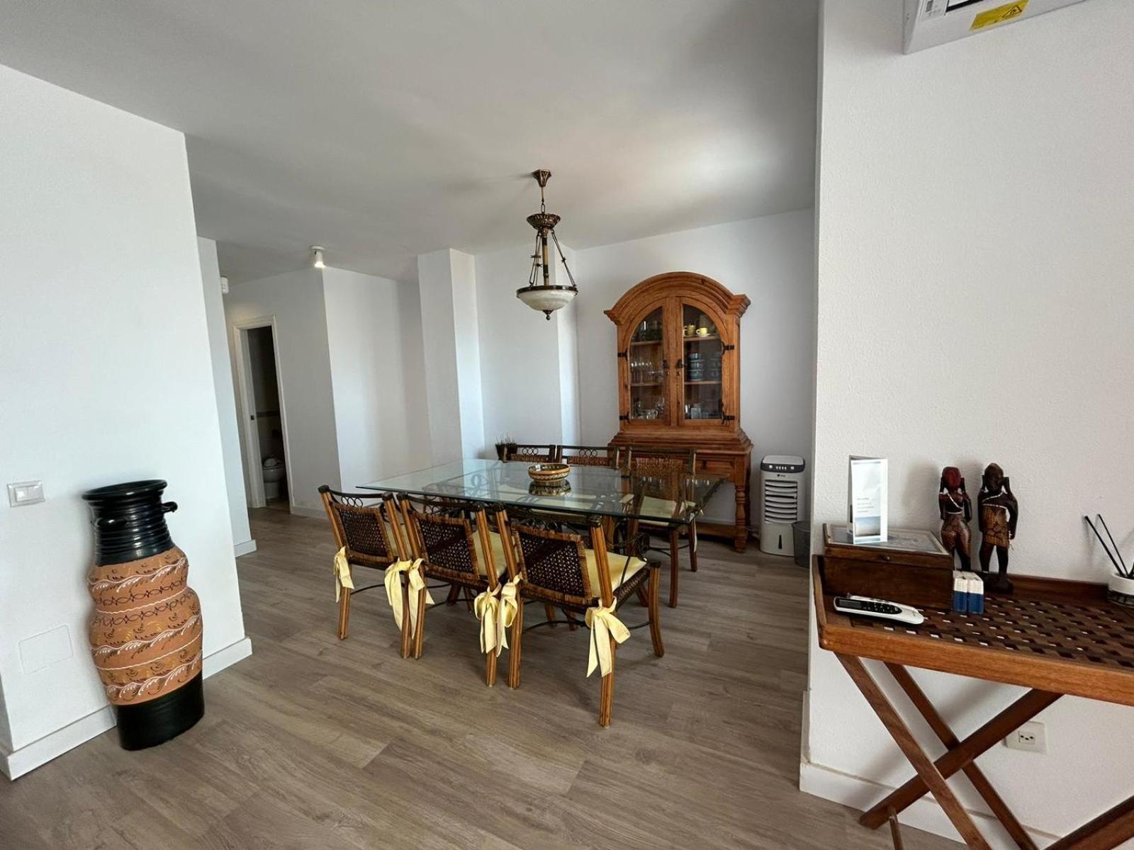 Ferienwohnung Atico Sobre El Mar Benajarafe Exterior foto