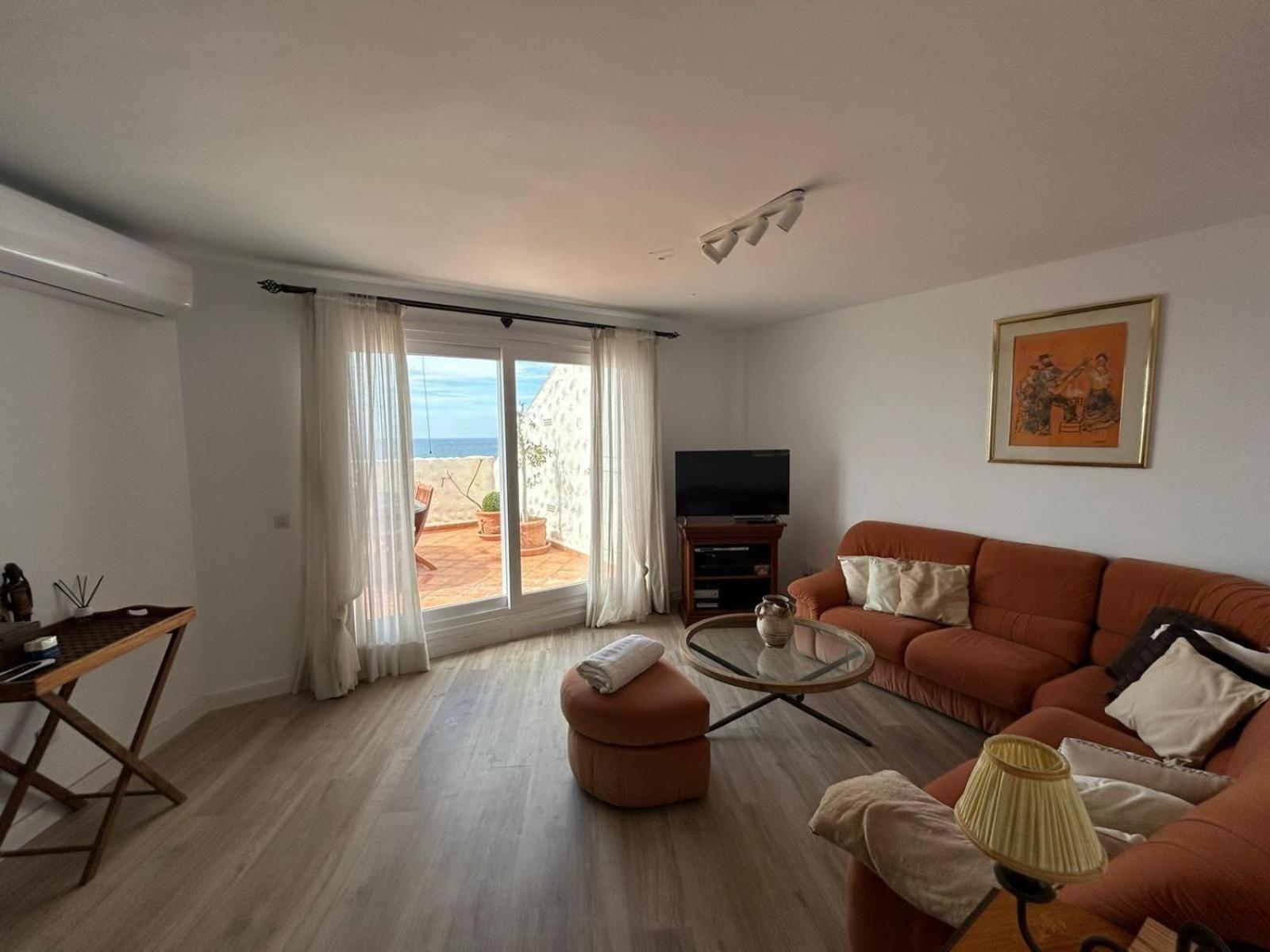 Ferienwohnung Atico Sobre El Mar Benajarafe Exterior foto